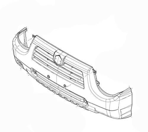 Front bumper